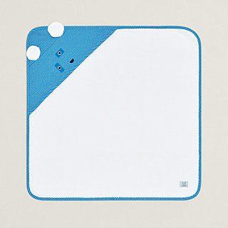 Animaux Blocks bath wrap - Black | Hermès Mainland China